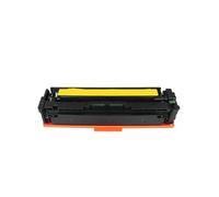 Générique Toner Cartridge， Cartouche de Toner Couleur Laser Compatible Tatrix CF400X CF401X CF402X CF403X 201X, Compatible for HP M252dn/ 252n/MFP M277dw/277n/M274n,for Replacement(Y)