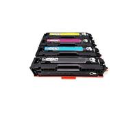 Générique Toner cartridges， Cartouche de Toner 4X 075 CRG075, Compatible avec Canon Color ImageCLASS LBP646Cdw LBP647Cdw MF662Cdw MF663Cdw, Recharge de Tambour d'imprimante Laser(CRG075 1 Set)