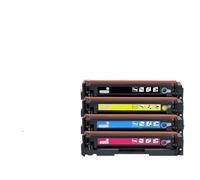 Générique Toner cartridges， Cartouche de Toner Compatible avec HP 207a 206A, avec Puce M282nw M283fdn M283fdw M283cdw MFP M255dw M255nw W2210A, 4 pièces,for Cartridge(206A 1set with Chip)