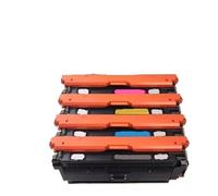 Générique Toner cartridges， Cartouche de Toner Couleur Compatible, Compatible for HP M552DN M553DN M553X M553N M577C M577Z M577F M552 M553 M577 CF360A CF361A 508A,for Cartridge(CF361A-C)