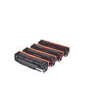 Générique Toner cartridges， Cartouche de Toner de Remplacement 207A 206A W2210 W2110, Compatible avec HP Color LaserJet Pro M255dw MFP M282 M283,for Cartridge(207A 1set)