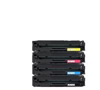 Générique Toner cartridges， Compatible for HP 3201 MFP 3301 Quatre Couleurs Couleur LaserJet Pro Cartouche de Toner W2180X 218X 218A sans Puce,for Cartridge(218A(KCYM) NO Chip)