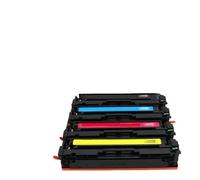 Générique Toner cartridges， Compatible for HP3201 MFP 3301 4 Couleurs HP Color LaserJet Pro 3201 MFP 3301 Cartouche de Toner W2180A 218A Toner,for Cartridge(218A(KCYM) with Chip)