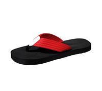Générique Tong Cool Homme - Pantoufles pour hommes d'été antidérapantes chaussons à sangle tricotée plage tongs respirantes légères confortables