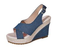 Générique Tong Femme Piscine, Ete Plateforme Mode Larges Sandaleorthopedique Classiques Compensees Chaussures Sandales Confortable Sandalette Été, S Soirée Femme
