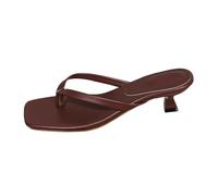 Générique Tongs Chic Femme Sandales Confortable Talon Petit Hauts | Sandales Plateforme Cachée Chaussures Confort Chic Respirant Antidérapante Claquettes
