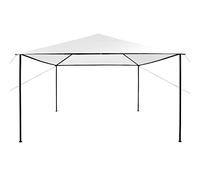 Générique Tonnelle 4x4x3 m Blanc 180 g/m²,Maison & Jardin, Pelouses & Jardins, Vie en extérieur, Structures extérieures, Auvents & abris, Blanc (Poids 27.9KG)