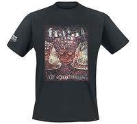 Générique Tool 10,000 Days Homme T-Shirt Manches Courtes Noir 100% Coton Regular/Coupe Standard