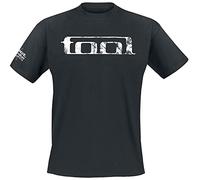 Générique Tool Big Eye Homme T-Shirt Manches Courtes Noir L, 100% Coton, Regular/Coupe Standard