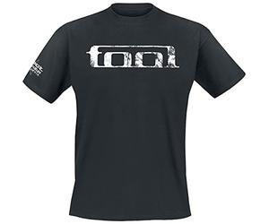 Générique Tool Big Eye Homme T-Shirt Manches Courtes Noir L, 100% Coton, Regular/Coupe Standard