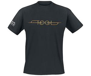 Générique Tool Double Eye Tunnel Homme T-Shirt Manches Courtes Noir Regular/Coupe Standard