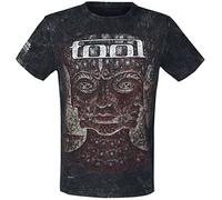 Générique Tool Lateralus Homme T-Shirt Manches Courtes Noir 100% Coton Regular/Coupe Standard