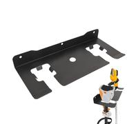 Générique Tool Organizer, Mower Shelf, 16.54x6.69x1.18in Garden Rack, Rust-Proof Build, Space-Saving Design, Storage Solution for Garage, Workshop, Shed, Yard, Home, Outdoor, Equipment Organization