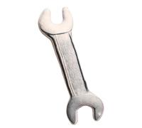Générique Tool Shaped Pillow, Novelty Stuffed Wrench, Spanner Throw Cushion, Soft Plush Toy, Decorative Comfort Item for Nursery Playroom Bedroom Sofa Couch Chair Car Birthday Holiday Use