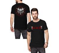 Générique Tool Skull Spikes Homme T-Shirt Manches Courtes Noir XL, 100% Coton, Regular/Coupe Standard