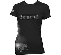 Générique Tool 'Spectre Baby Doll' (Black) Womens Fitted T-Shirt (Medium)