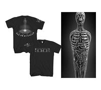 Too'l 24/7 T-shirt Tool Spectre noir et blanc Homme Noir