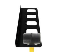 Générique Tool Wall Organizer for Garage Utility Hamer Storage Hanger | Wall Utility Tool Organizer for Home Garge Backyard Patio Basement Workshop Shed Warehouse
