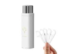 Générique Tooth Floss Pick Holder - Flosser Storage Organizer | Automatic Floss Dispenser Stand | For Home Bathroom Bedroom Vanity Countertop Travel Hotel Picnic BBQ Dating