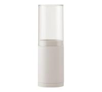 Générique Toothbrush Case, Travel Toothbrush Holder, Mouthwash Cup Storage, Compact Toothpaste Organizer for Airport Security, College Dorm, Camping Trips, 2.56x2.36x7.87 inches