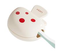 Générique Toothbrush Cover, Electric Toothbrush Protector, 1.85x1.65in Mushroom Shape Dust Cap, Portable Protective Design, Cute Decorative Gadget for Bathroom, Dormitory, Camping Use