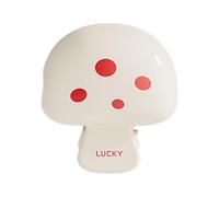 Générique Toothbrush Cover, Electric Toothbrush Protector Dust Cover, Mushroom Shape, ABS Material, Portable Protective Cap for Home Use, Cute Bathroom Gadget for Dormitory and Camping, 4.7x4.2x2.8cm