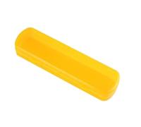 Générique Toothbrush Holder Travel, Portable Brush Toothpaste Case, 8.27x2.17x1.38 inch, Hygienic Multi-Use Organizer, Sturdy Compact Design, Leakproof Storage Box for Bathroom, RV, Camping