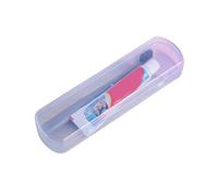 Générique Toothbrush Holder, Travel Toothbrush Case, Portable Brush Organizer, Waterproof Leakproof Storage, Compact Snap Closure, Bathroom Camping Road Trip, 8.27x2.17x1.38