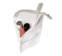 Générique Toothbrush Pouch - Waterproof TPU 8.2x3x2in, Stand Up Toiletry Organizer | Portable Upright Bag with Internal Holder for Pen Bathroom Hotel Vacation Holiday and Daily Personal Hygiene Use