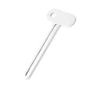 Générique Toothpaste Roller - Zinc Alloy, 7.9x3.4cm Manual Tube Squeezer Key | Practical Toothpaste Holder Tube Pusher, Squeezer Tool for Paint, Cream, Home Bathroom Use