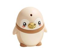 Générique Toothpick Dispenser - Cute Penguin Semi Automatic Holder, Decorative Kitchen Table Storage with Touch Release, Compact Dining Accessory, Ideal for Outdoor Camping Picnic