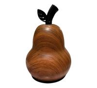 Générique Toothpick Holder - Pear Shape Dispenser | Large opening toothpick holder box for easy dispensing, ideal for kitchen, bedroom, living room, bathroom, cafe, office, hotel, and home use