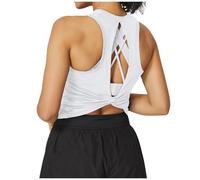 Générique Top Dos Nu Femme Entraînement Tank Tops Loose Fit Muscle Tanks Sans Manches Shirts Pack Pour Yoga Running Exercise Gym