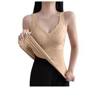 Générique Top Fonctionnel Femme Voyage Débardeur Léger Mérinos sous-Vêtement Rapide Séchage Vêtement Technique pour Bagage à Main