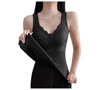 Générique Top Fonctionnel Femme Voyage Débardeur Léger Mérinos sous-Vêtement Rapide Séchage Vêtement Technique pour Bagage à Main