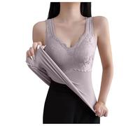 Générique Top Fonctionnel Femme Voyage Débardeur Léger Mérinos sous-Vêtement Rapide Séchage Vêtement Technique pour Bagage à Main