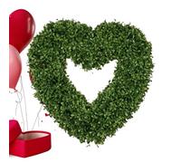 Générique Topiaire Artificiel | Décor Saint-Valentin en Buis Faux | Pots Décoratifs pour Topiaires D'Intérieur,pour Intérieur Extérieur Salon Porche Fenêtre Jardin Cour Balcon Entrée Patio Allée