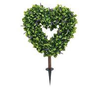 Générique Topiaire D'Extérieur - Décoration Végétale De Saint-Valentin De 65 Cm,Topiaire pour La Saint-Valentin avec Tuteur - pour Pots De Cour Porche Mariage Ferme Arrière-Cour