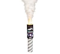 Générique Torche Fumigène de Mariage Blanc, 22 cm x 4,6 cm, Effet Lumineux et Fumée Colorée, 30 Secondes (Blanc)