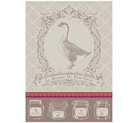 Générique Torchon Foie Gras 50x70cm Jacquard 100% Coton
