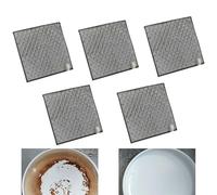 Générique Torchon pour La Vaisselle - Non Rayant Humide Et Sec pour Nettoyage De Vaisselle | Chiffon Nettoyant pour Ustensiles De Cuisine | pour Verre Évier Cuisinières Poêle Four