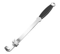 Générique Torque Extension Tool, Wrench Amplifier Bar, 15.75x0.67x0.3in Auto Repair Lever, Heavy Duty Steel Design, Grip Enhancer Accessory for Mechanics, Garage Work, Tradesman Tasks, Bolts