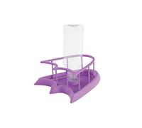 Générique Tortue-Distributeur d ' Eau Bouteille Tortues Nourriture Bol d ' Eau Alimentation pour lézards Plat et Plat de Nourriture avec Bouteille Bol de