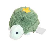 Générique Tortue en Peluche - 4,33x3,54x1,57 Pouces, Peluche Magnétique, Ami Portable | De Créature Marine Réaliste Et Adorable, Copains sur Les Épaules, Accessoires De Costume De Cosplay pour Et