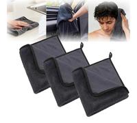 Générique Total Clean Chiffon Microfibre XXL, Super absorbantes,Chiffon vitre sans Trace, Réutilisables,Produit vitre, pour Douche, Cuisine, Maison, Voiture, Verre