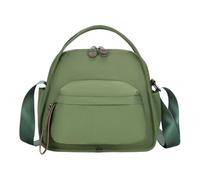 Générique Tote Bag - 26x22x13cm Shoulder Cŕossbody | Lightweight Nylon Large Capacity Zippered Casual Front Pocket Travel Daily Use Outdoor Bag Women | Stylish Practical Carry