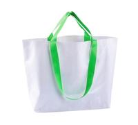 Générique Tote Bag Courses Grande contenance plage extérieur réutilisable | Sac pour courses pour bouteilles d'eau parapluies camping livres électroniques téléphone clés travail