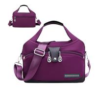 Générique Tote Bag for Women, Sling Pack Multiple Compartments, Anti-Theft Waterproof Adjustable Strap Shoulder Bag for Lady, Durable Design for Mother, Girlfriend, Travel, Gym, School and Workplace