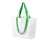 Générique Tote Bag Grande contenance plage extérieur réutilisable | Sac pour courses pour bouteilles d'eau parapluies camping livres électroniques téléphone clés travail