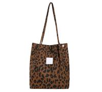 Générique Tote Bag, Sac Fourre Tout, Sac Cabas Femme Grand Format, Modèle de Léopard de Mode, Grande Capacité, Assez pour Les Objets du Quotidien, Adapté pour le Bureau, Shopping, École